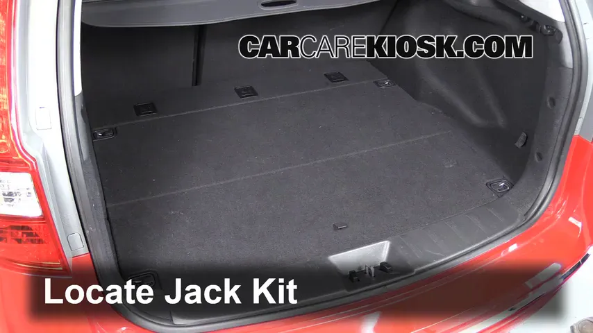 2011 Hyundai Elantra Touring GLS 2.0L 4 Cyl. Jack Up Car